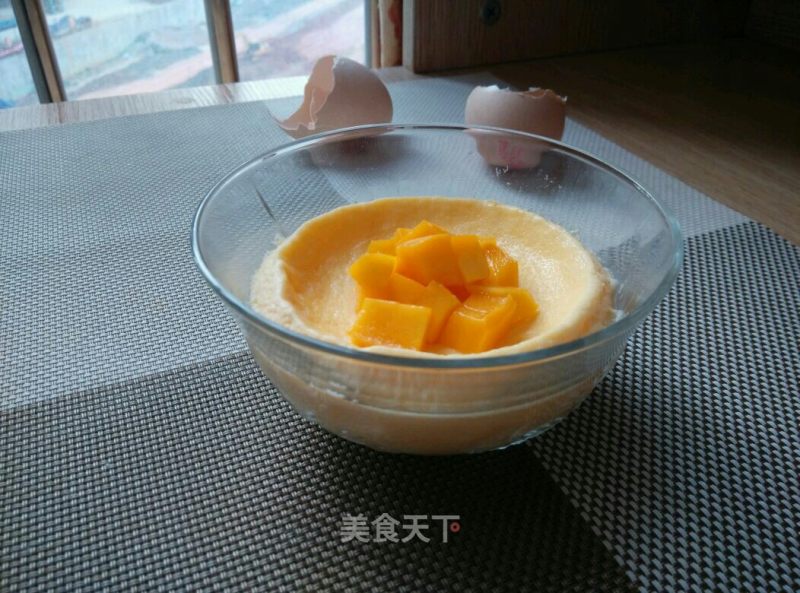 Mango Flavor Pudding recipe
