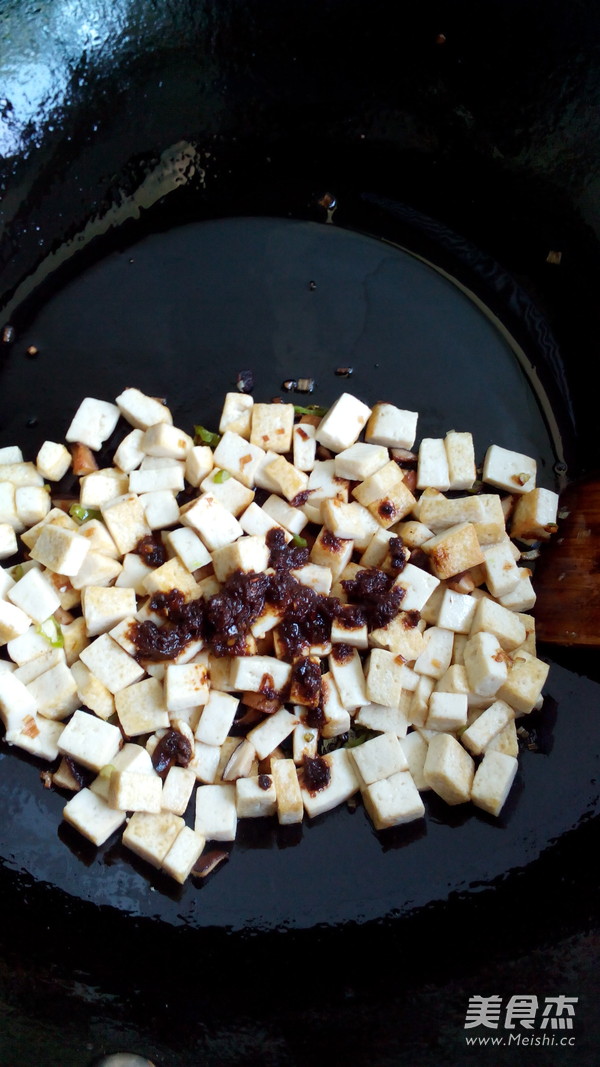 Spicy Tofu Noodles recipe