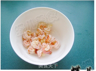 [canada Wild Arctic Shrimp] Arctic Shrimp Pasta in Oil and Vinegar recipe