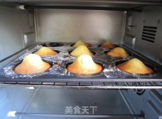 Lemon Scented Madeleine recipe