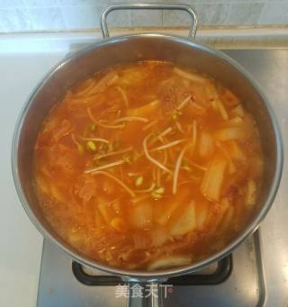 Kimchi Pot recipe