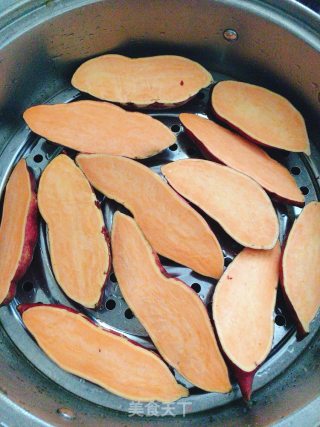 Dried Sweet Potato recipe