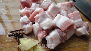 [anhui Cuisine] Wanshan Characteristics---shanfenyuanzi Roasted Pork recipe