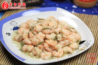 【zhejiang Cuisine】longjing Shrimp recipe