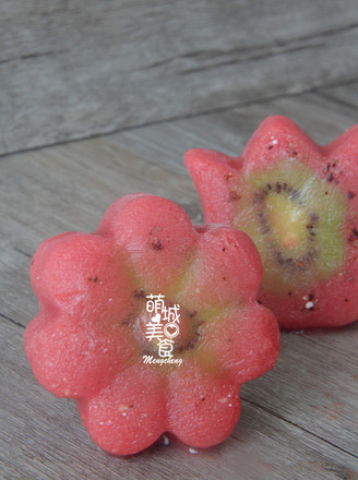 Kiwi Watermelon Popsicle recipe