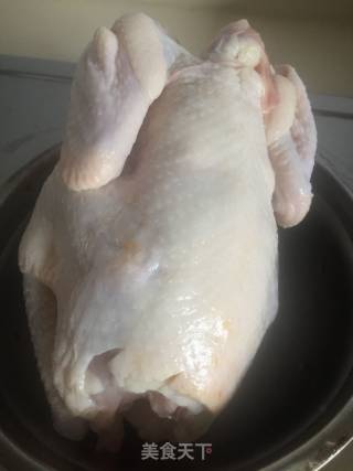 Scallion Chicken recipe