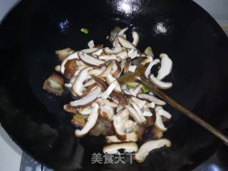 #蜡味#potato Chips with Bacon and Mushrooms recipe