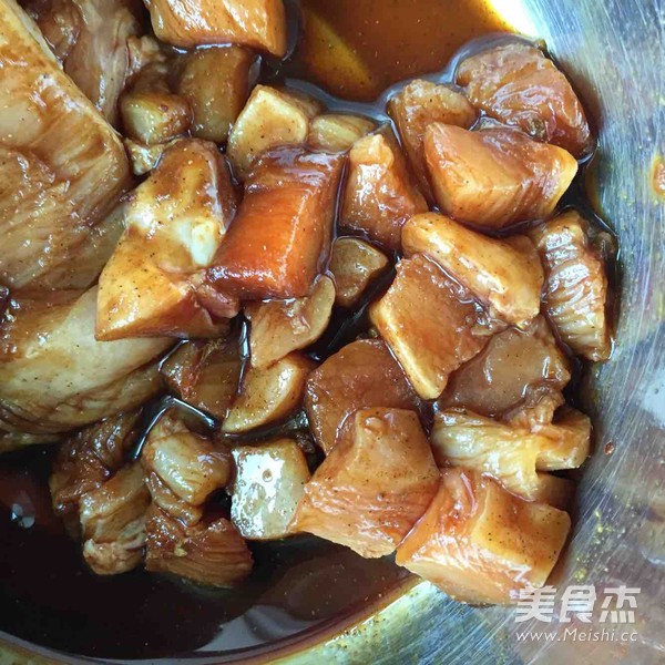 Golden Chicken Rice Flower recipe