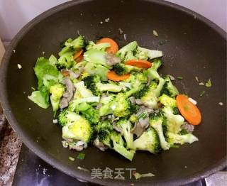 Garlic Broccoli recipe