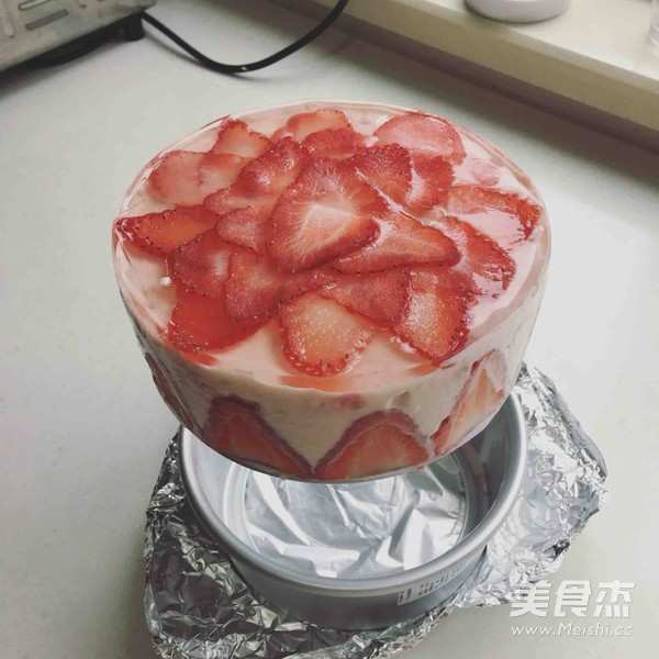 Strawberry Mousse recipe