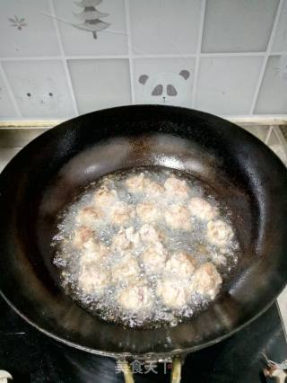 Pan-fried Meatballs recipe