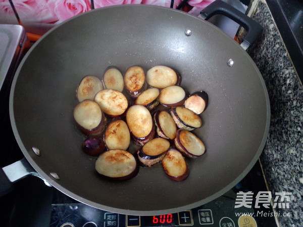Pan-fried Eggplant Box recipe