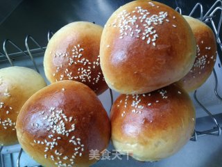 New Orleans Chicken Drumstick Burger recipe