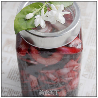 It Sounds Magical-----onion Dipped in Red Wine recipe
