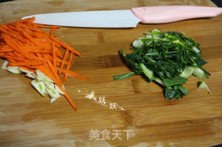 #懒人快手饭#fried Pho recipe