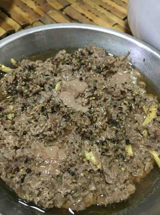 Mountain Ginger Steamed Beef Cake recipe