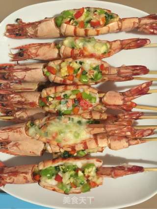 Grilled Shrimp recipe