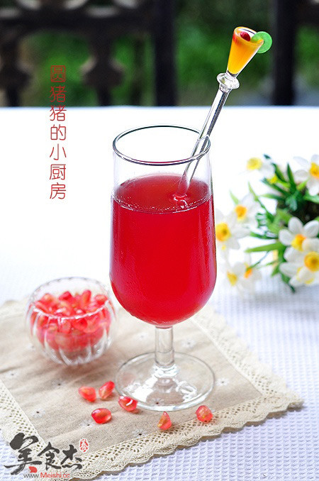 Pomegranate Juice recipe