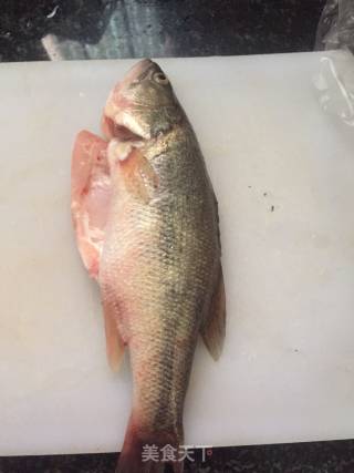 Steamed Sea Bass with Enoki Mushroom recipe