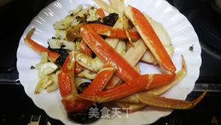 Spicy Crab Legs recipe