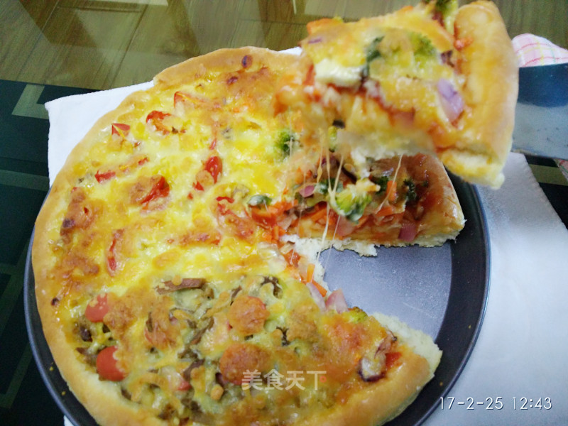 Multi-flavored Pizza recipe