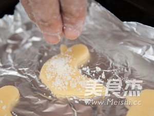 Coconut Duck Biscuits recipe