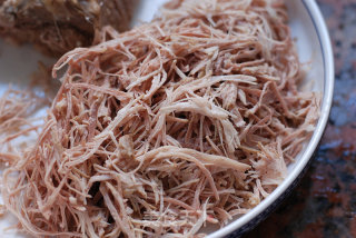 Silky Fragrant Golden Pork Floss recipe