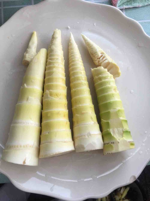 Spring Bamboo Shoots Pork Belly recipe