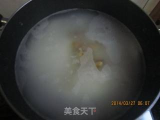 Congee with Preserved Egg and Lean Meat recipe