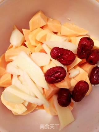 Sweet Potato Ginger Syrup recipe