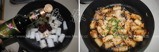 Stir-fried Chee Cheong Fun with Bibimbap Sauce recipe