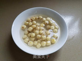 Lotus Seed Stewed Chicken Soup recipe