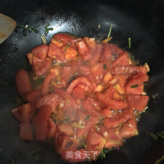 Tomato Sliced Noodles recipe