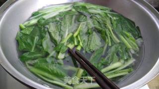Stir-fried Choy Sum recipe