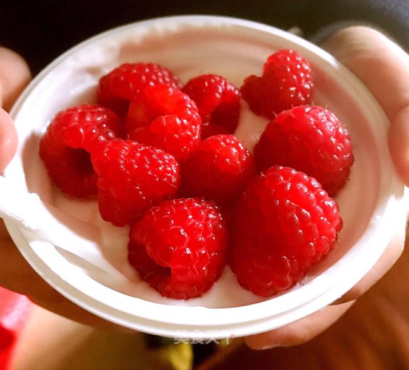 Raspberry Yogurt recipe