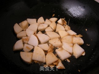 Weight Loss Weapon-radish Stewed Pumpkin recipe