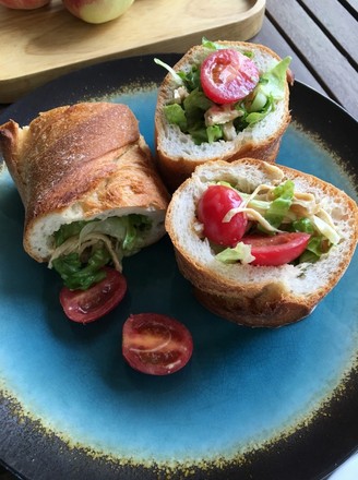 French Baguette Chicken Salad