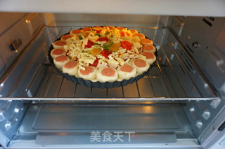 #柏翠大赛# Chicken Lace Pizza recipe