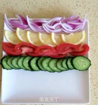 Vegetable and Fruit Salad recipe
