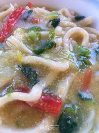 Shaanxi Special Noodles~zizi Noodles recipe