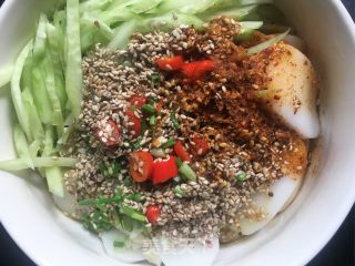 Oily Rice Cake recipe