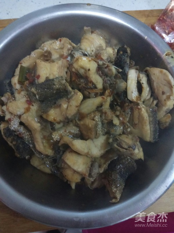 Spicy Boiled Fish recipe