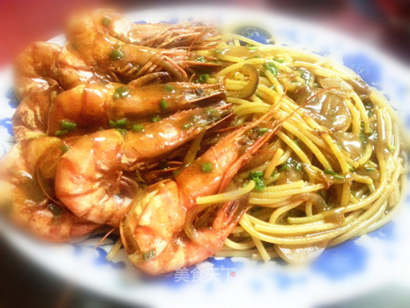 Curry Shrimp Pasta recipe