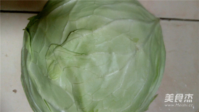 Curry Cabbage recipe