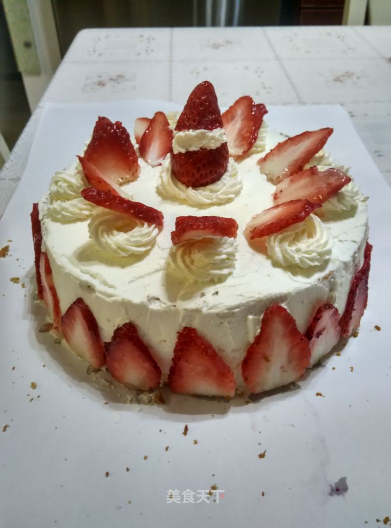 Eight Inch Birthday Cake recipe