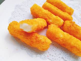 Crispy Fried Milk recipe