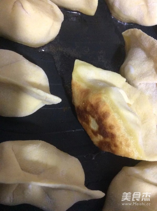 Cornmeal Fried Dumplings recipe