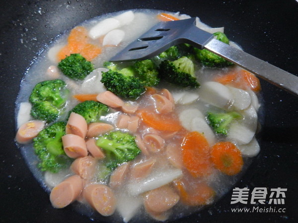 Serve Broccoli+ recipe