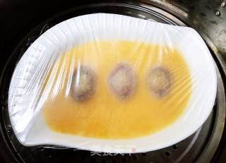 Abalone Steamed Custard recipe