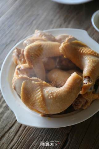 Matsutake Chicken Soup recipe